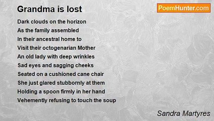 Sandra Martyres - Grandma is lost