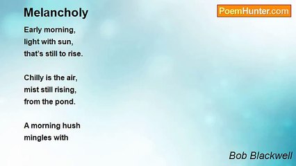 Bob Blackwell - Melancholy
