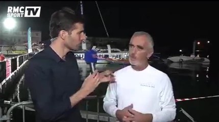 Voile / L.Peyron: "Je me suis fait peur en permanence" 10/11