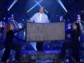 David Copperfield - Laser Illusion