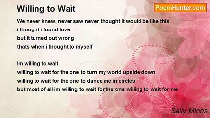Sally Minns - Willing to Wait