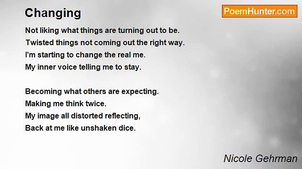 Nicole Gehrman - Changing