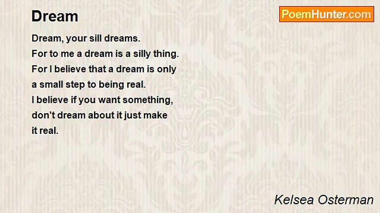 Kelsea Osterman - Dream