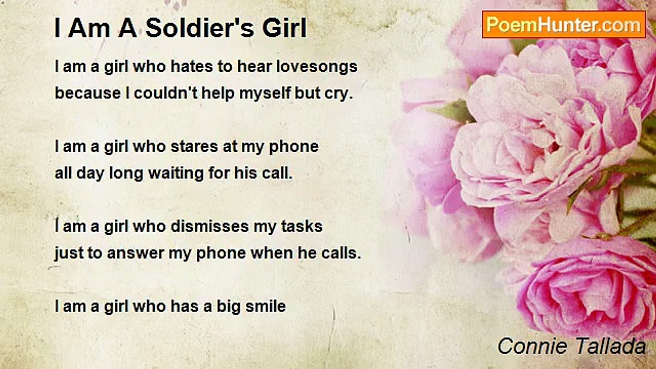 Connie Tallada - I Am A Soldier's Girl
