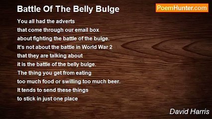 David Harris - Battle Of The Belly Bulge
