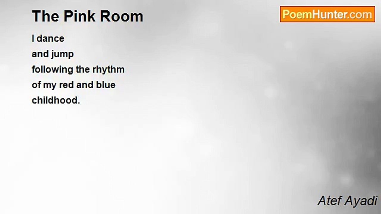 Atef Ayadi - The Pink Room
