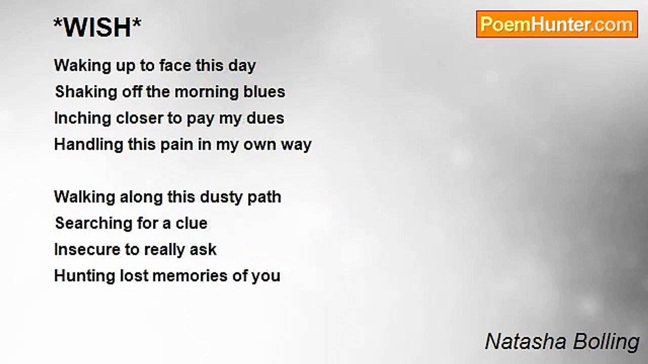 Natasha Bolling - *WISH*
