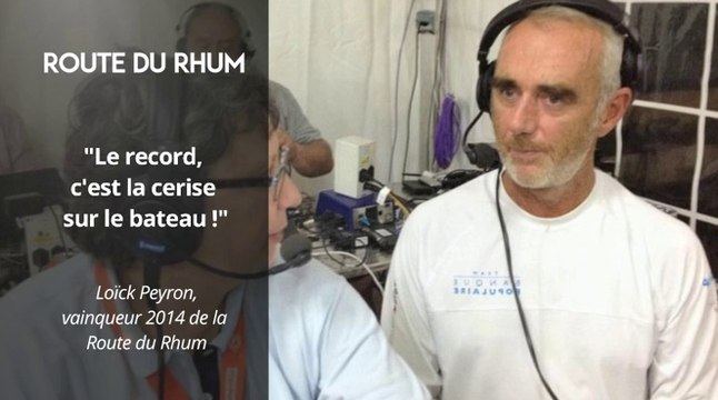 L'actu en 30 secondes : Le record, c'est la cerise sur le bateau