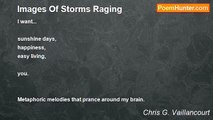 Chris G. Vaillancourt - Images Of Storms Raging