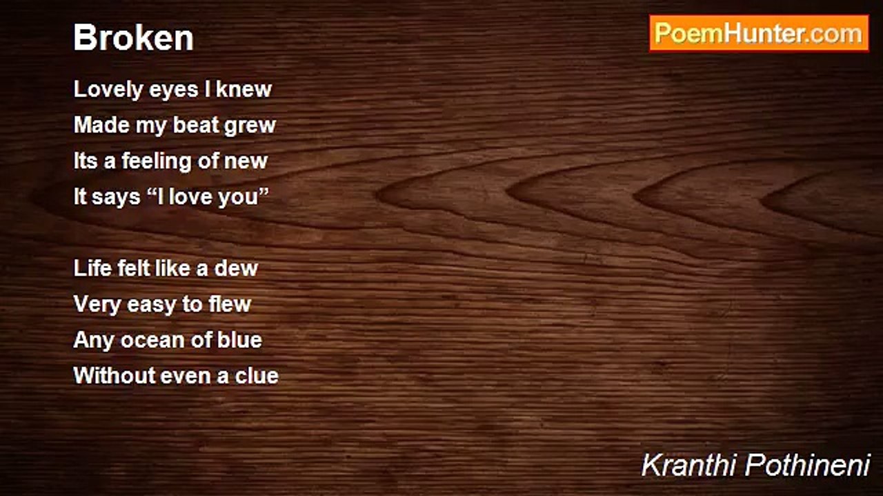 Kranthi Pothineni - Broken