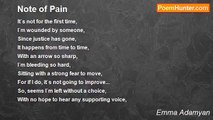 Emma Adamyan - Note of Pain