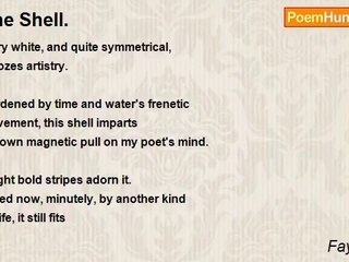 Fay Slimm - The Shell.