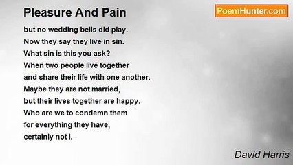 David Harris - Pleasure And Pain