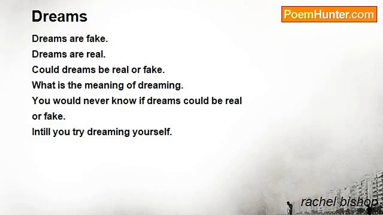 rachel bishop - Dreams