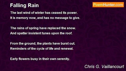 Chris G. Vaillancourt - Falling Rain