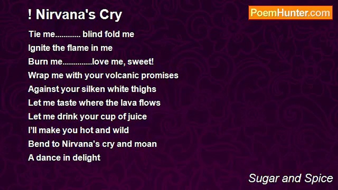 Sugar and Spice - ! Nirvana's Cry