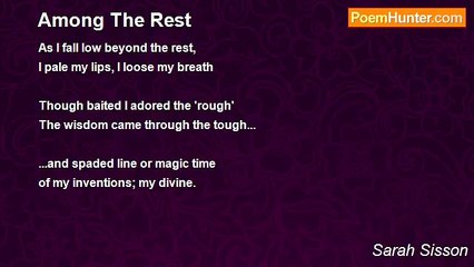 Sarah Sisson - Among The Rest