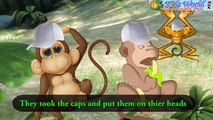 Kids Story- The Cap Seller & The Monkeys by Jyotika Sharma