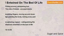 Sugar and Spice - ! Entwined On The Bed Of Life
