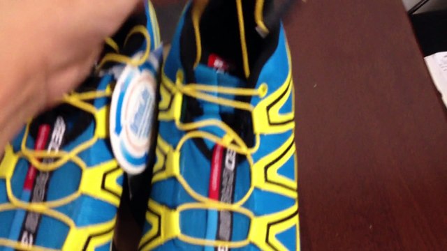 tradingspring.cn perfect Salomon Running Shoes Mens Sky Blue Yellow