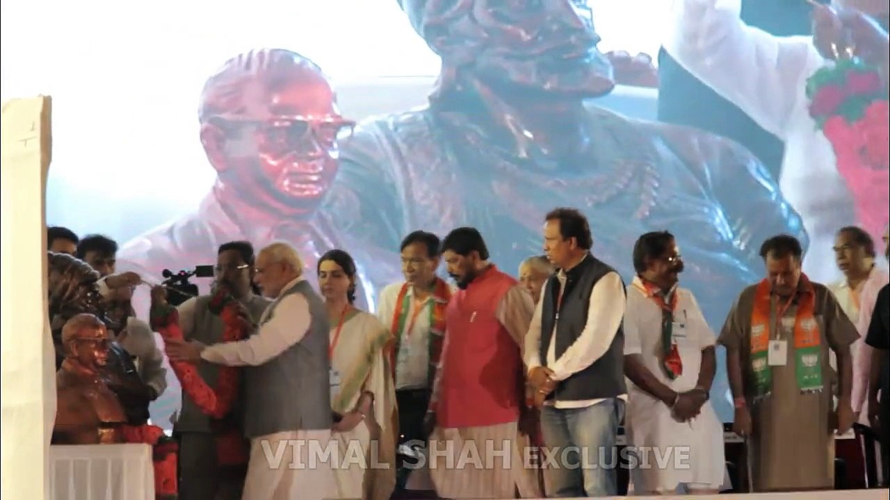 PM Shri Narendra Modi's Public address at Borivali, Mumbai on 12 October 2014