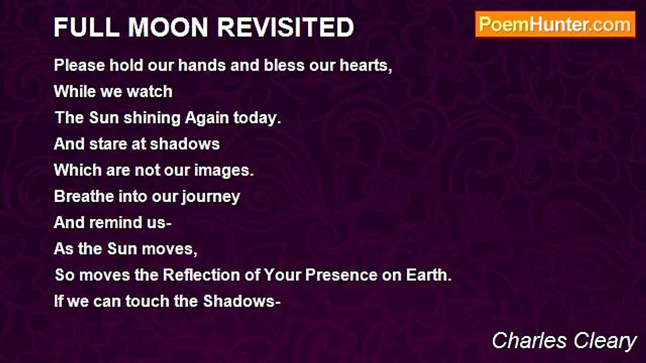 Charles Cleary - FULL MOON REVISITED