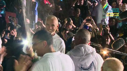 Loïck Peyron remporte la 10ème édition de la route du rhum