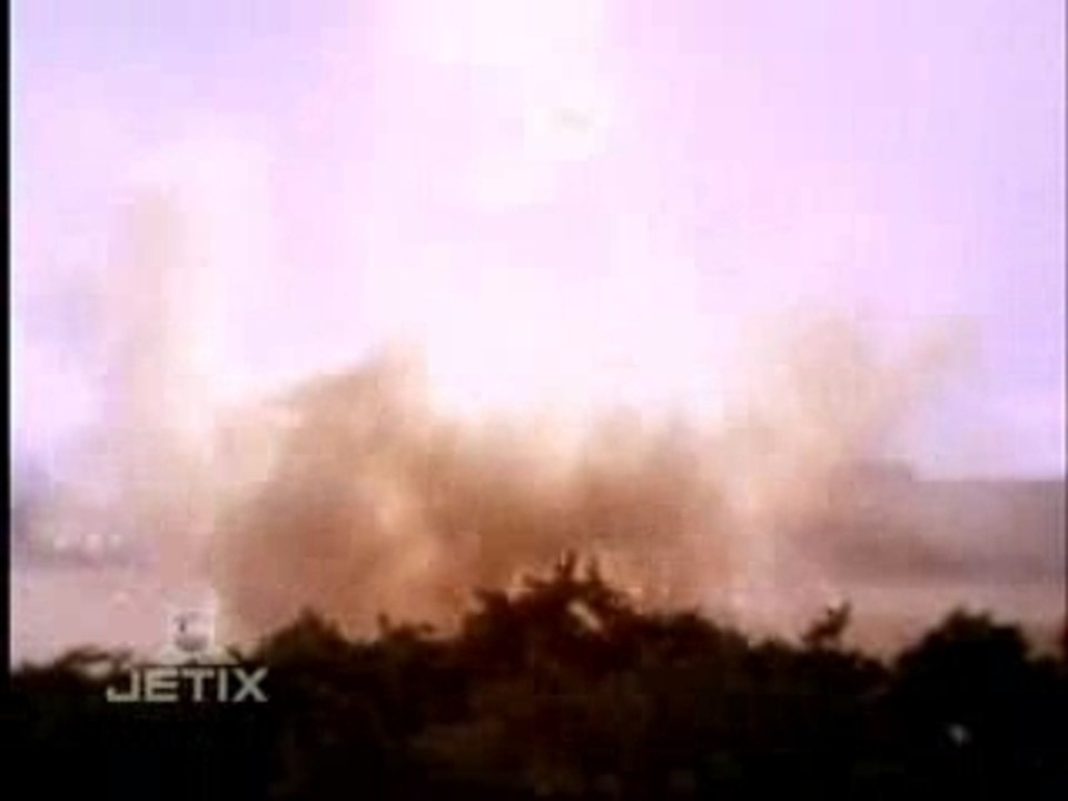 megathunderzord finisher