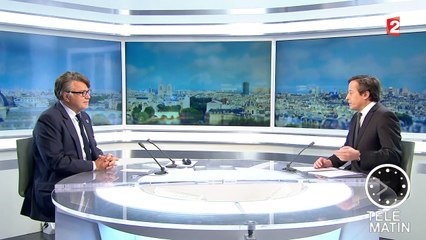 Les 4 Vérités – Gilbert Collard sur l'affaire Jouyet-Fillon: "Un déjeuner de traîtres"