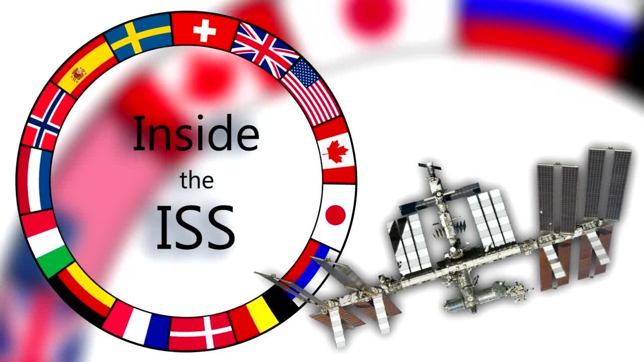 Touring the International Space Station at 18,000 mph