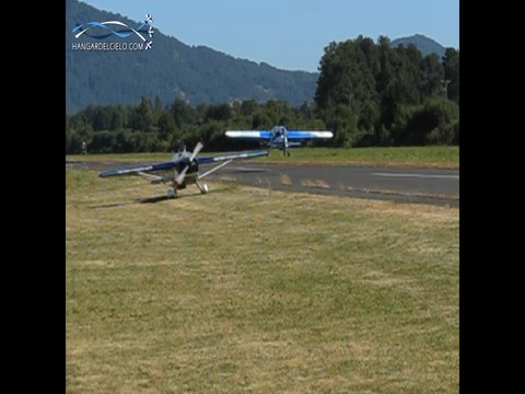 Pilot lands plane with engine turned off