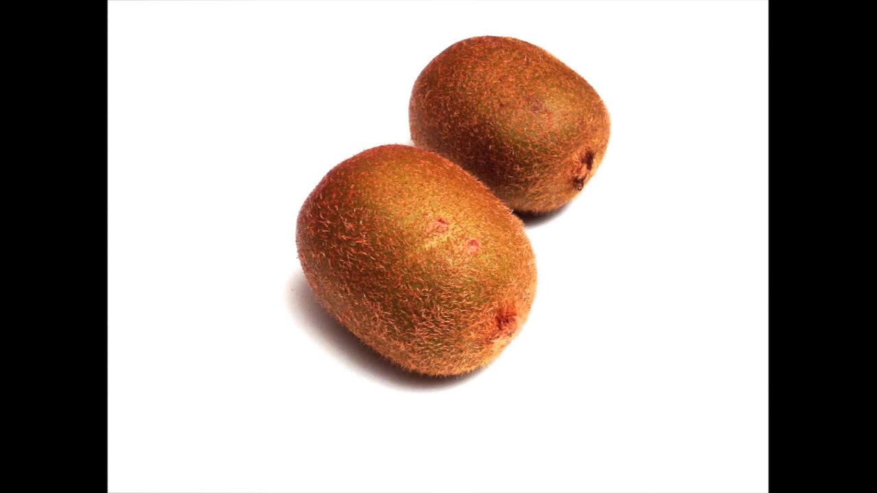 How to quickly peel a kiwi