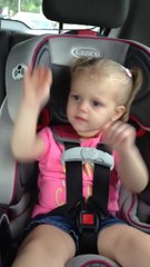 Cute toddler sings to 'All About That Bass'