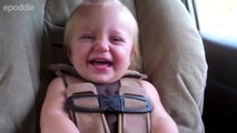 Adorable 1-year-old has the sweetest laugh