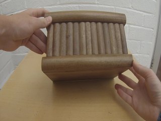 How to open a Turkish puzzle box