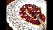 How to make olive tapenade in one minute