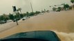 Phoenix flash flood turns roads into rivers