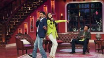 Parineeti Chopra - Angry on Comedy Nights With Kapil TV Show