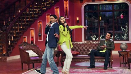 Parineeti Chopra - Angry on Comedy Nights With Kapil TV Show