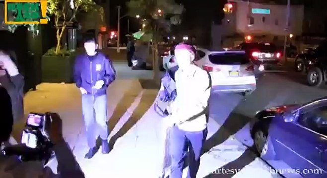 Robert Pattinson & FKA Twigs in NYC, 08.11.2014