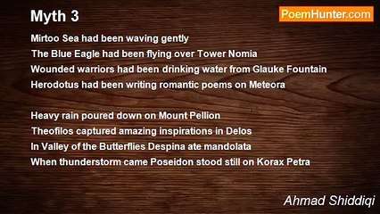 Ahmad Shiddiqi - Myth 3