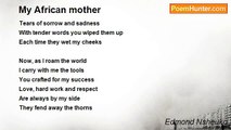 Edmond Nsheuko - My African mother