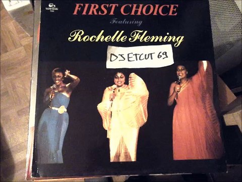 FIRST CHOICE Feat ROCHELLE FLEMING -MEDLEY(RIP ETCUT)RAMS HORN REC 84
