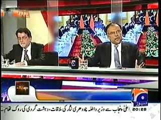 Dr. Zubair Khan Badly Insults Ahsan Iqbal