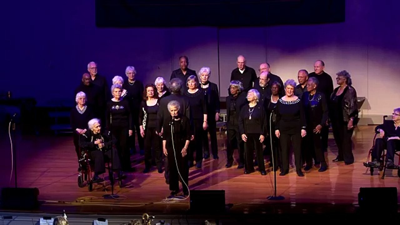 Young@Heart "Wish You Were Here" Pink Floyd