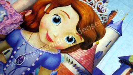 Lenjerie pat Disney Tac Sofia