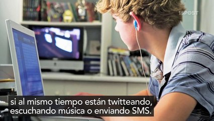 El multitasking adolescente: tareas escolares, tweets y música - 15POST