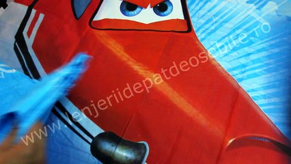 lenjerii de pat personaje disney