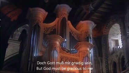 Magdalena Kozena --   Bach BWV199  --   german and english subtitles