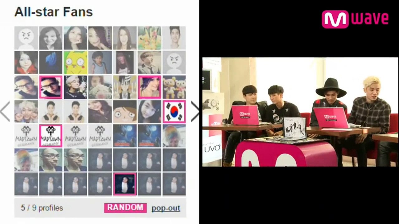 141105 MADTOWN Mwave Meet & Greet [Full] - Part 2